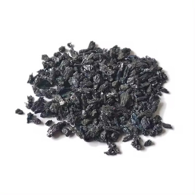 Low Pollution Electric Resistance Silicon Carbide Black Sic Abrasive For Metallurgical Desulfurizer