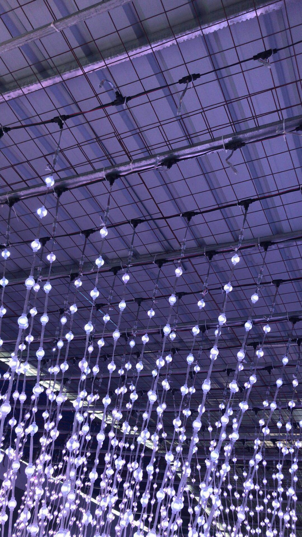 Waterproof 3D LED Pixel Light 50000 Hours Working Time For Amusement Decoration