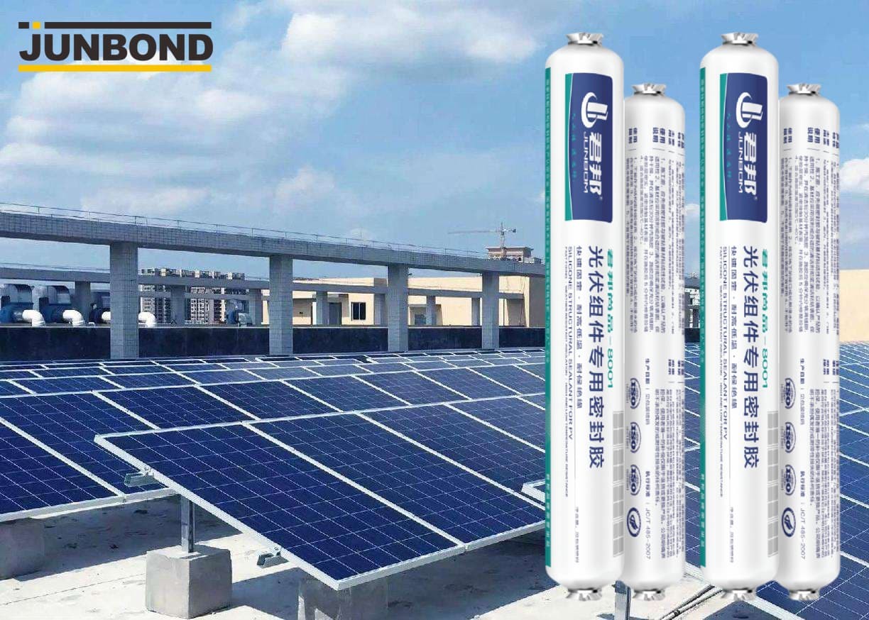 Junction Box Neutral Silicone Sealant Solar Photovoltaic Stents Panels