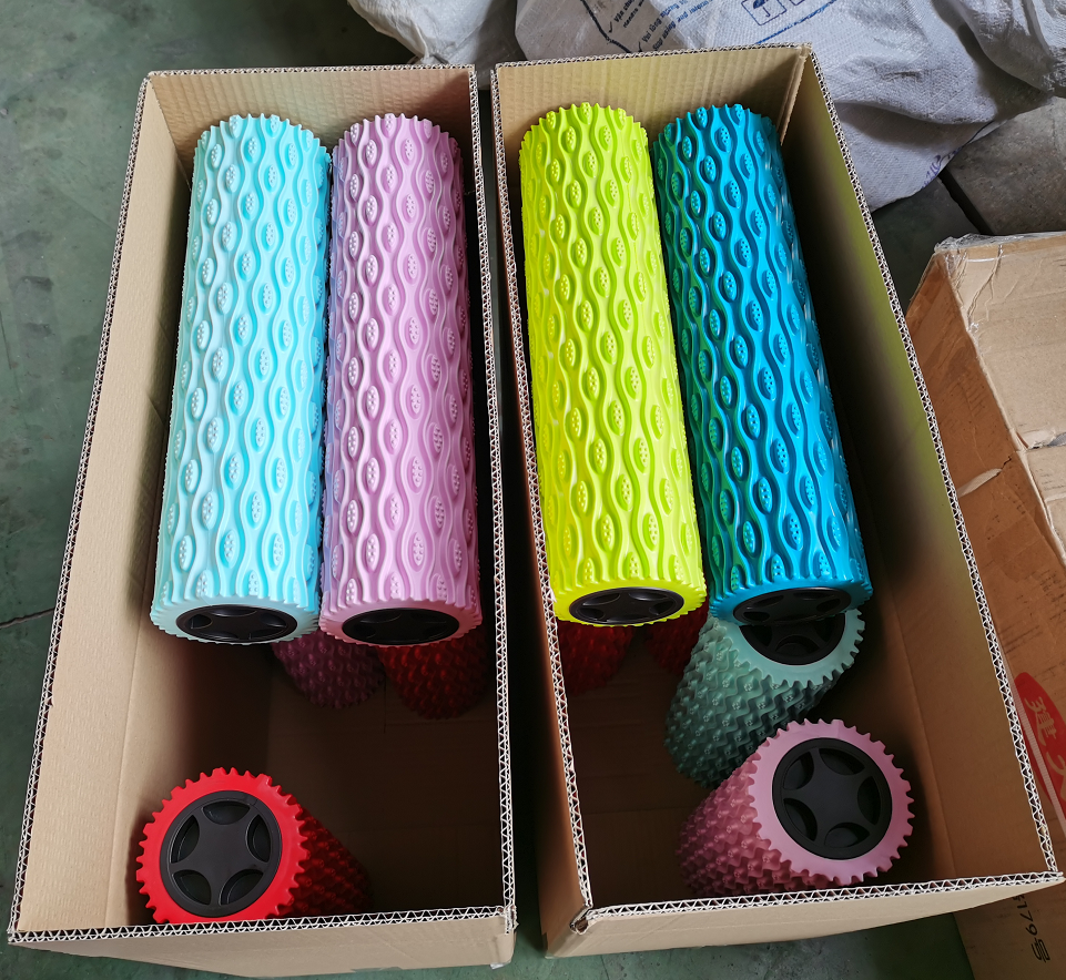 40CM Long EPP Column Yoga Foam Rollers For Back Lightweight
