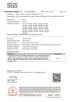 Guang Dong Lihua Mechatronics Co.,Ltd Certifications