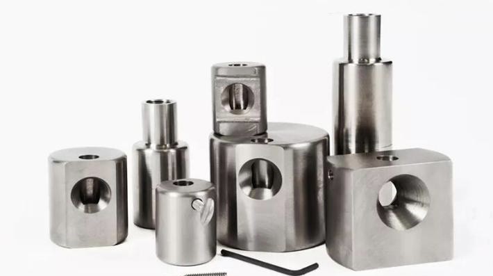 W90NiCu Nickel Tungsten Heavy Alloy Copper Parts 20HRC With Good Conductivity