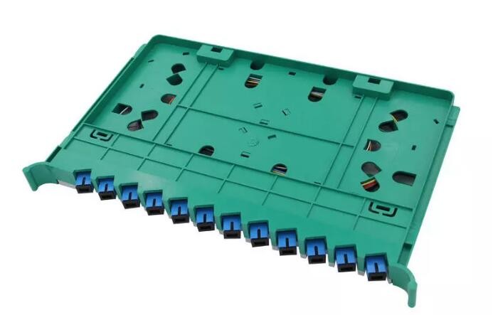 19'' Rack Mounted 96 Port ODF Optical Distribution Frame