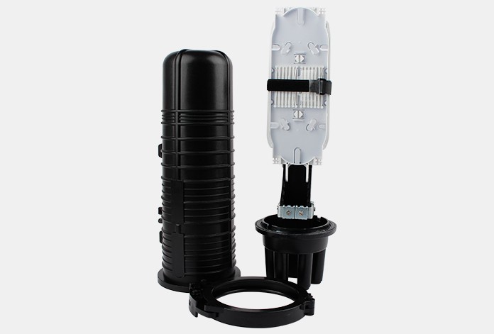 700 96 Cores Dome Type FOSC Fiber Optic Splice Closure Heat Shrink Type