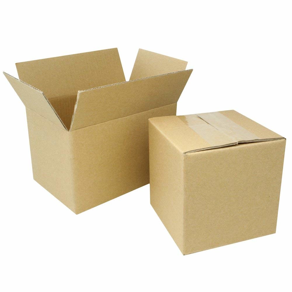 Shipping Corrugated Cardboard Box , Paper Carton Box Flexo Printing