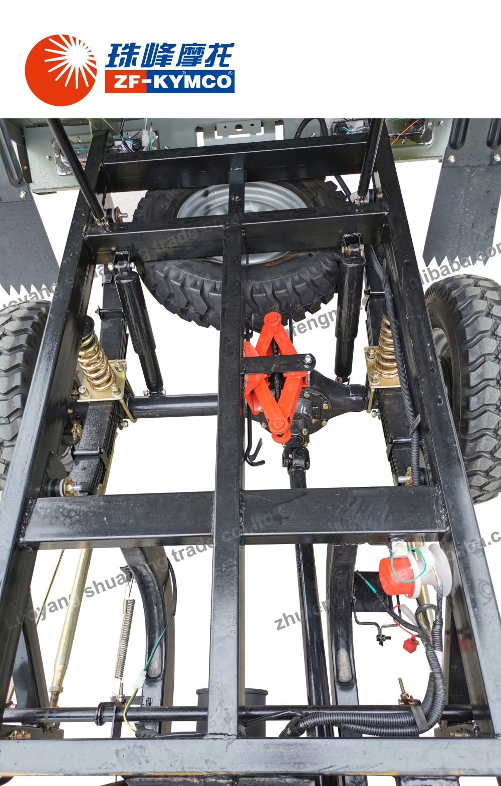 800W 3 Wheel Cargo Motorcycle