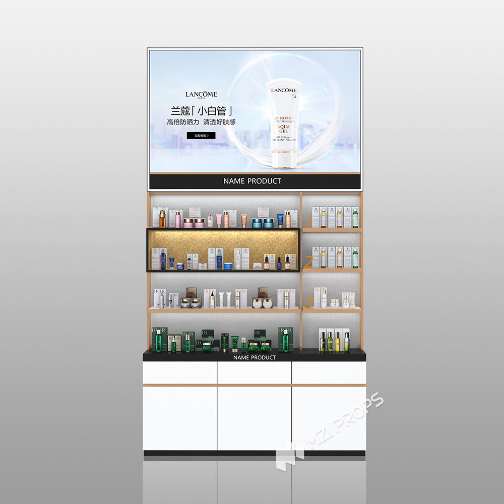 27-ZXiCS Beauty Store Zoning With Exclusive Private Customization Series