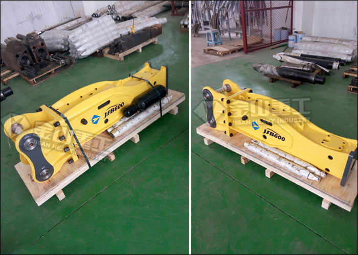 SB43 Excavator Stone Breaker Hydraulic Hammer Silence Type For Hitachi EX60