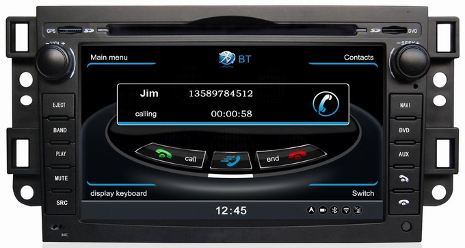 Ouchuangbo New S100 Car GPS Navigation DVD for Chevrolet Epica /Captiva Auto Multomedia 1G CPU OCB-020