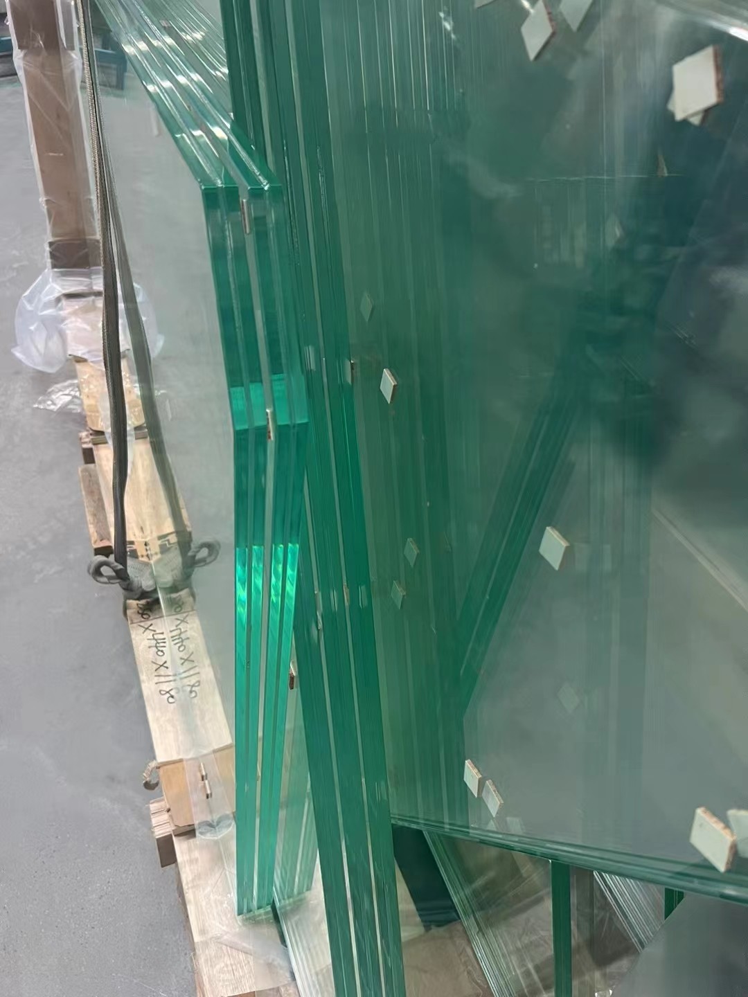 Huge Size Safety Fireproof Building Laminated Glass Fire Rated Tempered Glass