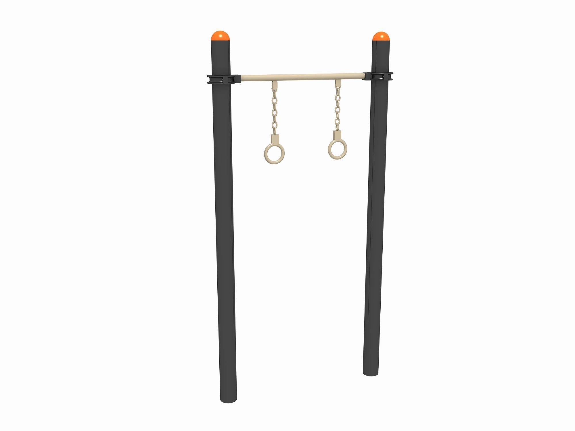Factory Directly Supply High Quality Exercise Equipment Hand Ring Gymnastic Rings