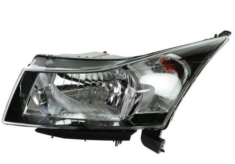 Plastic LED Car Headlights Driver Side Left LH For 12-16 Chevy Cruze