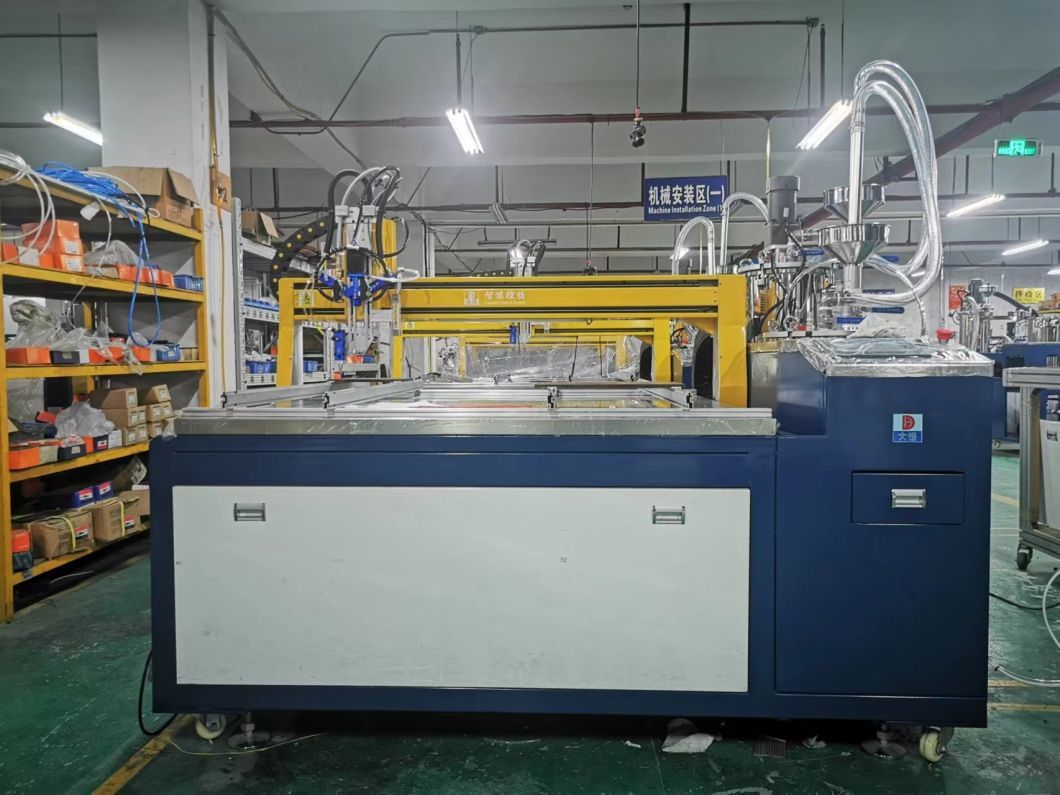 Electric Driven Auto Adhesive Epoxy Resin Dispensing Equipment for Potting Machinery