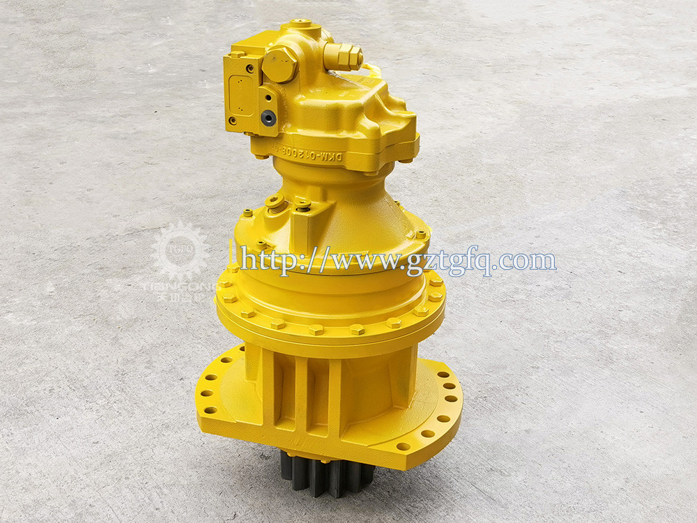 706-7G-01140 PC200-8 Excavator Hydraulic Swing Motor Assembly Machinery Komatsu