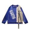Buy cheap Designer Strap 100% Cotton Hooded Sweatshirt 3D Printed Breathable from wholesalers