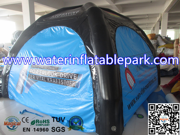 Fire Resist Big Inflatable Tent , Durable Inflatable Canopy Tent
