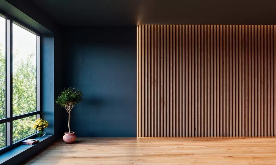 Acoustic wall panel acoustic wooden wall slat Soundproof Wall Panels Custom Sound Proof polyester acoustic panel akupanel