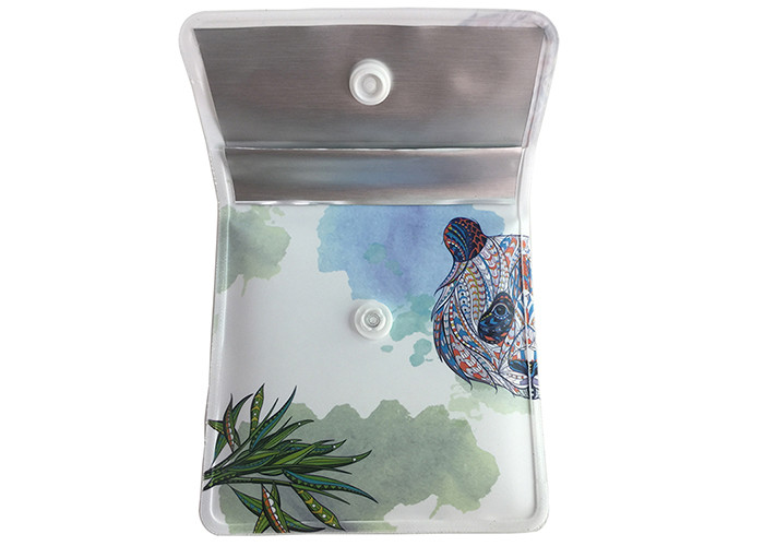 Custom PVC Portable Cigarette Ashtray Outside Foldable
