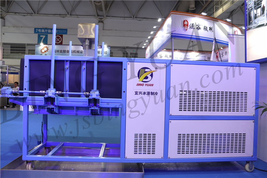 20T Large Capacity Automatic Refrigeration Slurry Ice Machine, Salt Water/Brine Water Ice Maker