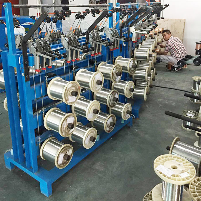 High Speed Wire Bunching Machine Copper Wire Bunching Buncher Machine Double Twist 630 Buncher