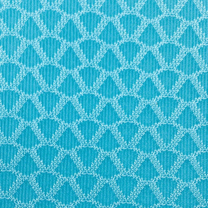 High Durability Tearproof Airmesh Fabric Lightweight Polyester Mesh Fabric 450GSM