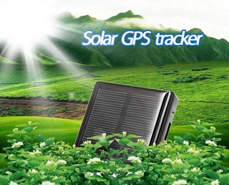 Mini Solar Animal Gps Tracker Gps Tracking Device Long Battery Life Sim Card