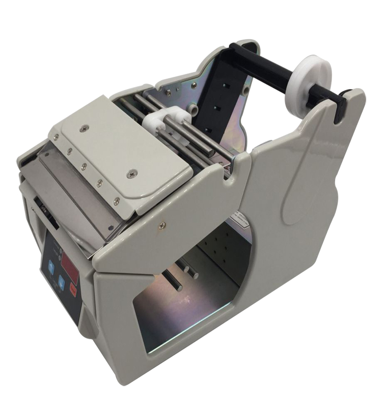 Simple Design Electric Automatic Label Dispenser 80mm / Sec Feed Speed