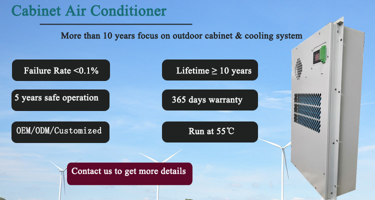 800w Outdoor Electric Enclosure Cabinet Air Conditioning Units