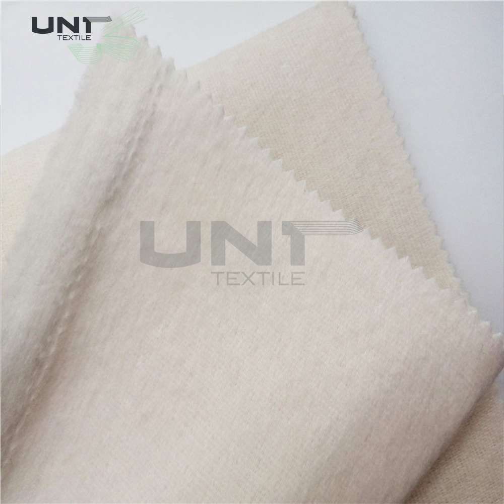 Collar Double Side Brushed Shirt Interlining For Men Tie Clothing