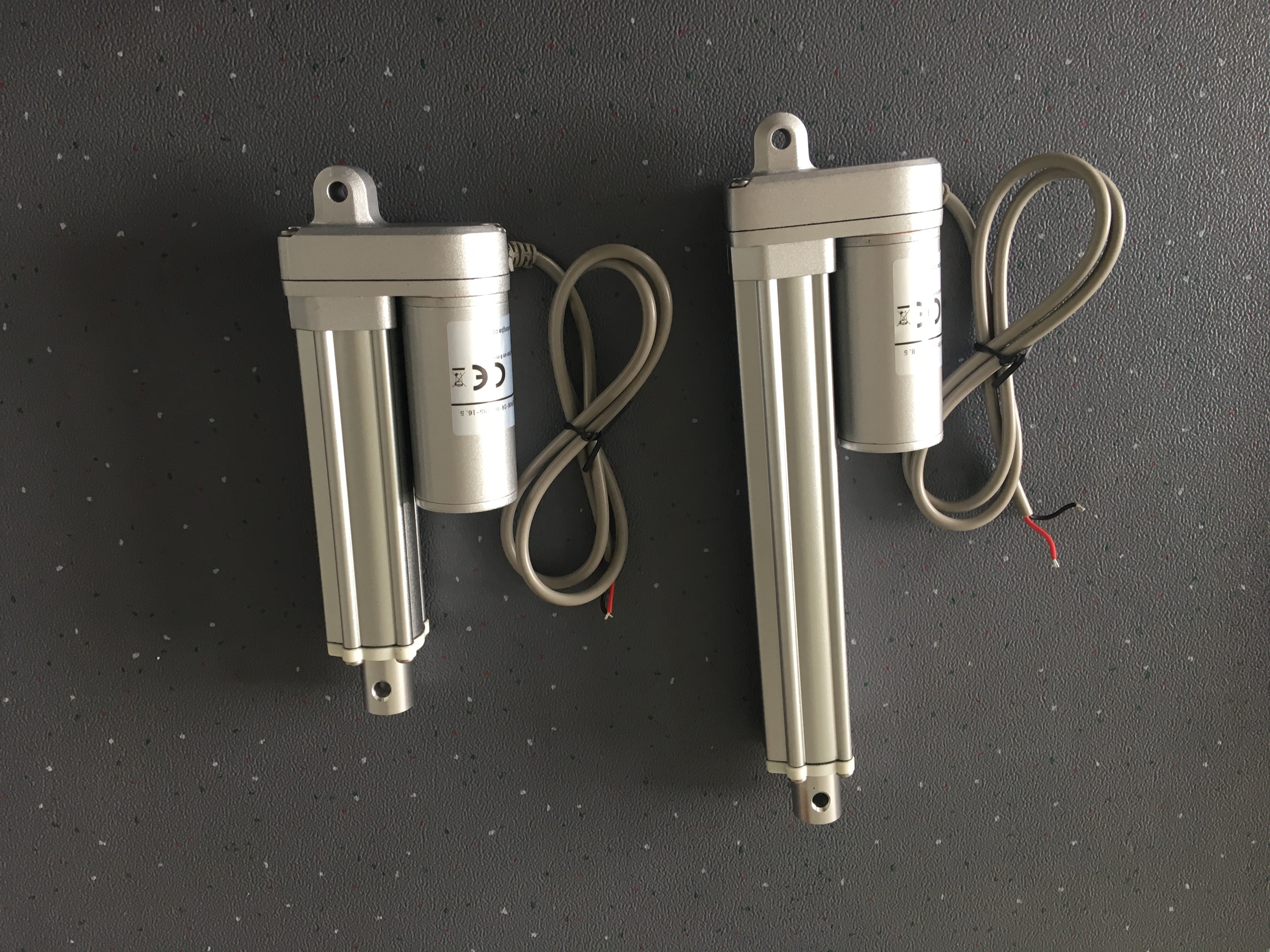 Brushed DC Motor Automotive Linear Actuators Waterproof Screw Motor Actuator