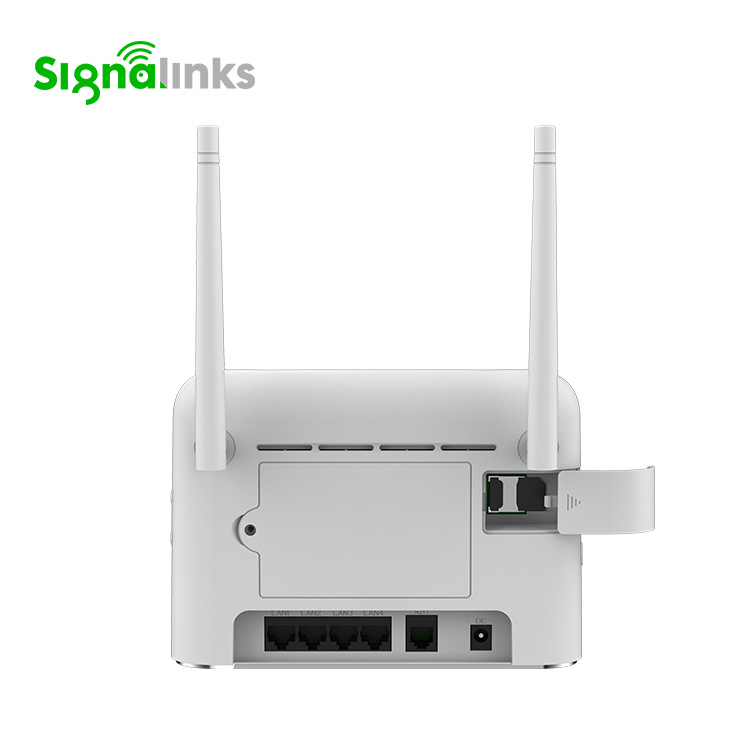 300mbps MIMO 2*2 Wifi Wireless Router 3G 4G Lte CPE Wifi Router Modem With Sim Card Slot