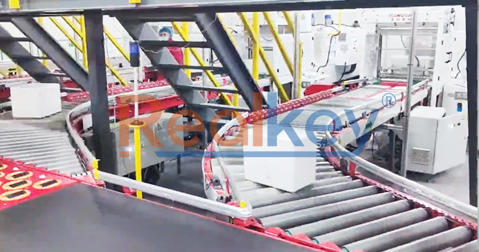 Easy Integration Automated Warehouse Conveyor Systems For Manufacturing Industry