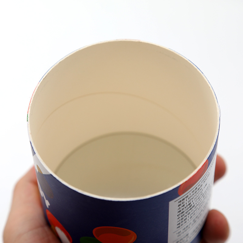 Waterproof Round Cylinder Paper Tube Packaging Boxes Ultralight