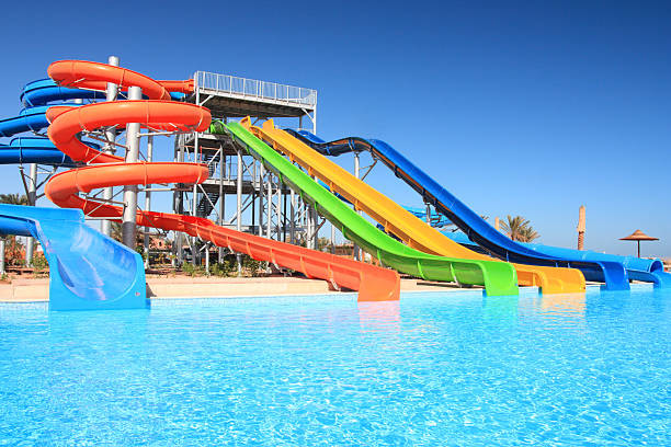 Exciting Barrel Sled Fiberglass Water Park Slide For Teenager