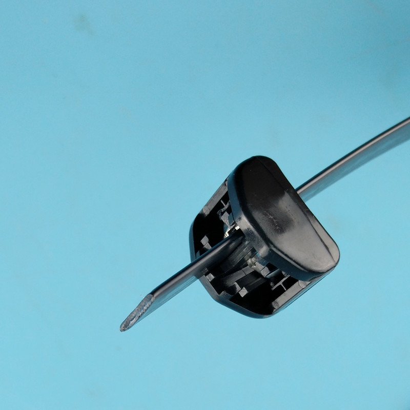 1/2" Plastic Tie Box Strap 0.5 Inch Width Weather Resistant ROHS Approved