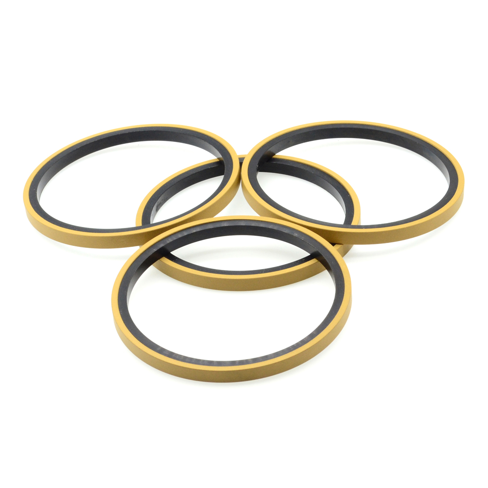 Cylinder SPG Hydraulic Piston Seals 50mm Low Friction OEM ODM