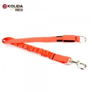 China Led Safety Flashlight Pet Leashes Connect With Retractable Dog Leash on sale