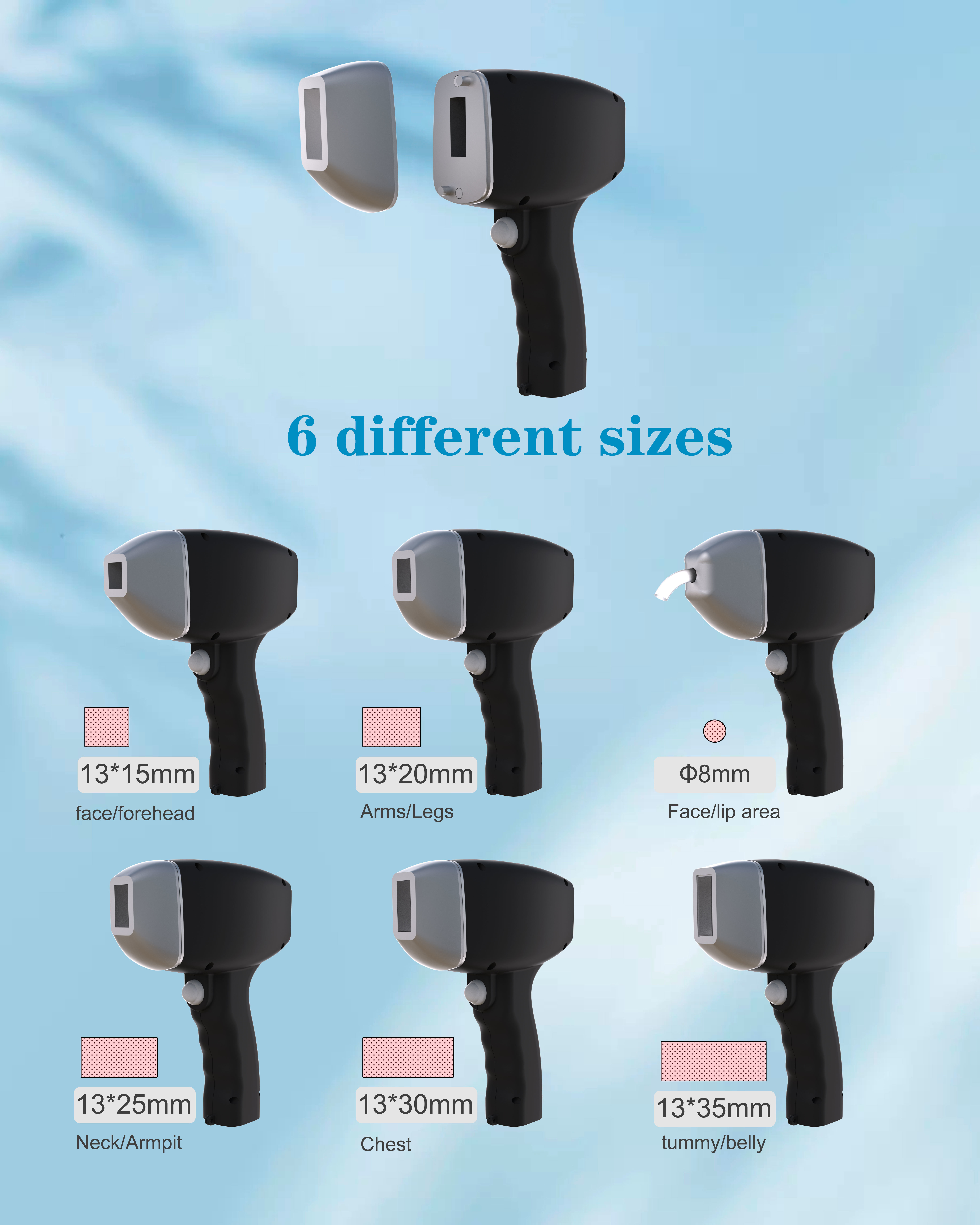 2000w Diode Laser Depilation 50% off Sep Promotion with 4 Wavelengths 808 755 940 1064nm