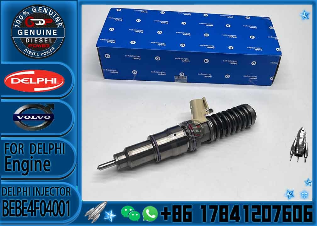 Good Price New Injector BEBE4F01001 BEBE4F01101 BEBE4F01102 BEBE4F04001 BEBE4F07001 BEBE4F09001 For VOL Trucks
