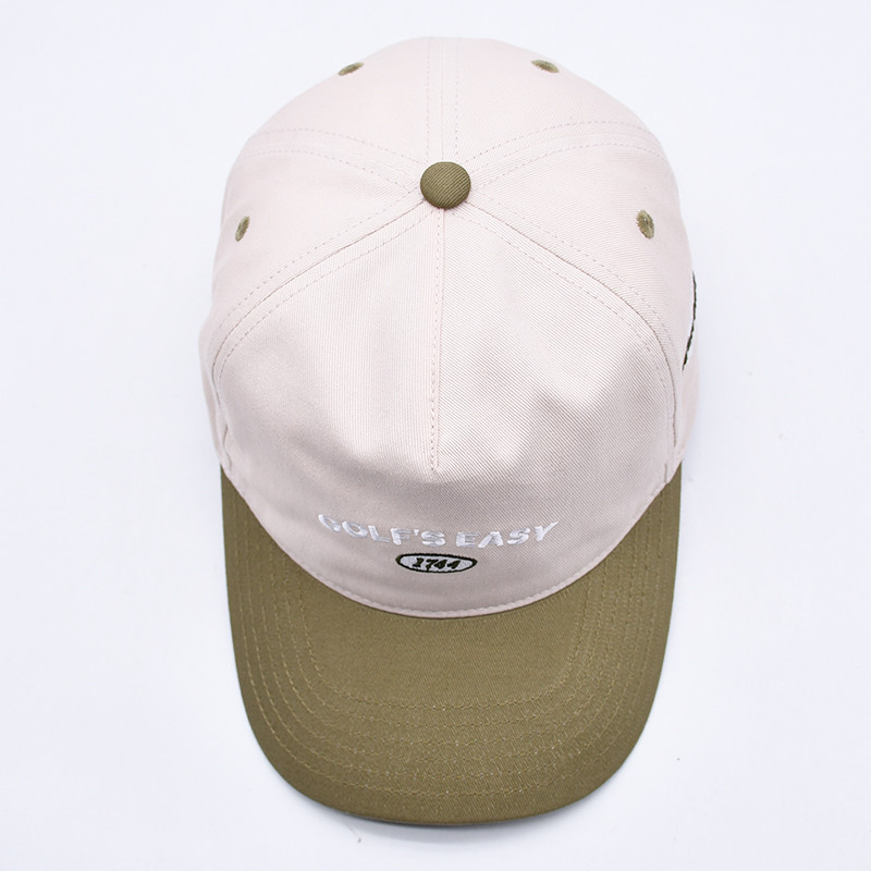 BSCI Wholesale 5 Panel Soft-Top Cap Vintage Dad Sport Hat Customized Embroidery Logo Baseball Cap For Adults