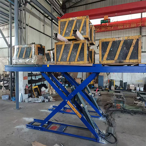 4000kg T400A Ultra Thin Scissor Lift for Precision Wheel Alignment
