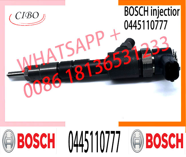 Common Rail Injector Common Rail Valve Assembly And Common Rail Nozzle 0445110752 0445110771 0445110777
