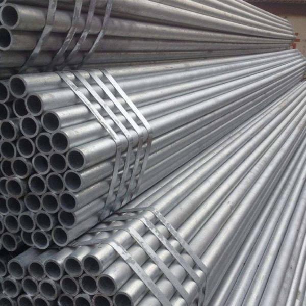 Quality BS1139 En39 Scaffolding Galvanized Steel Pipe Diameter 1-1/2" for sale