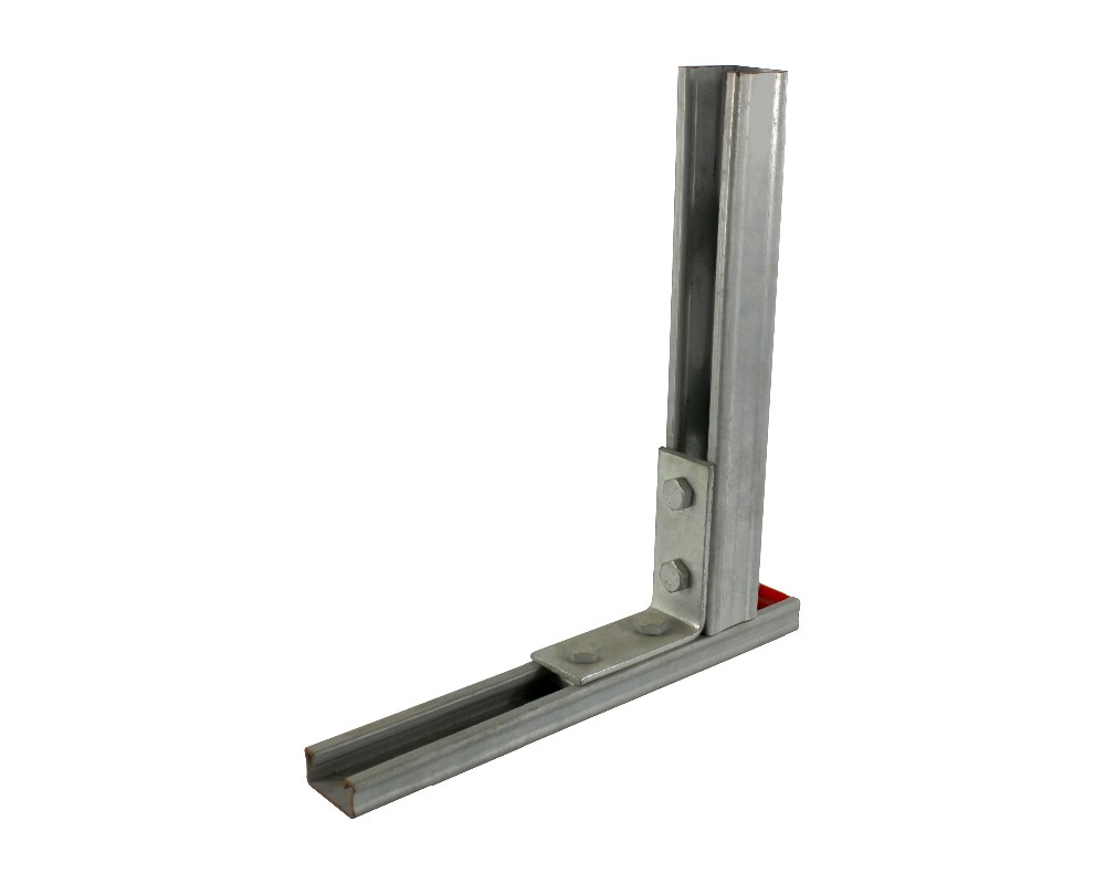 Gi Slotted C Channel 41x41 1-5/8 X 1-5/8 Metal Slotted
