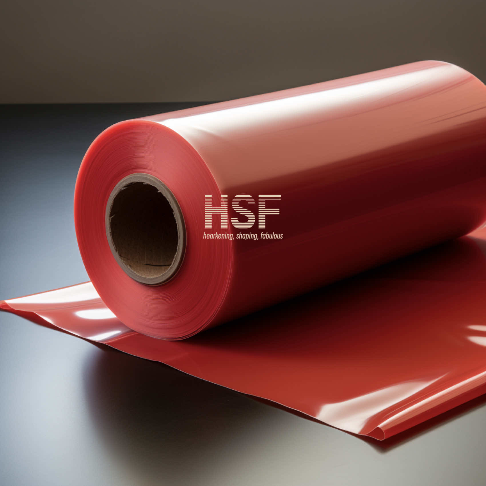 80 Micron Translucent Red Cast PP Film Personal Care Packaging