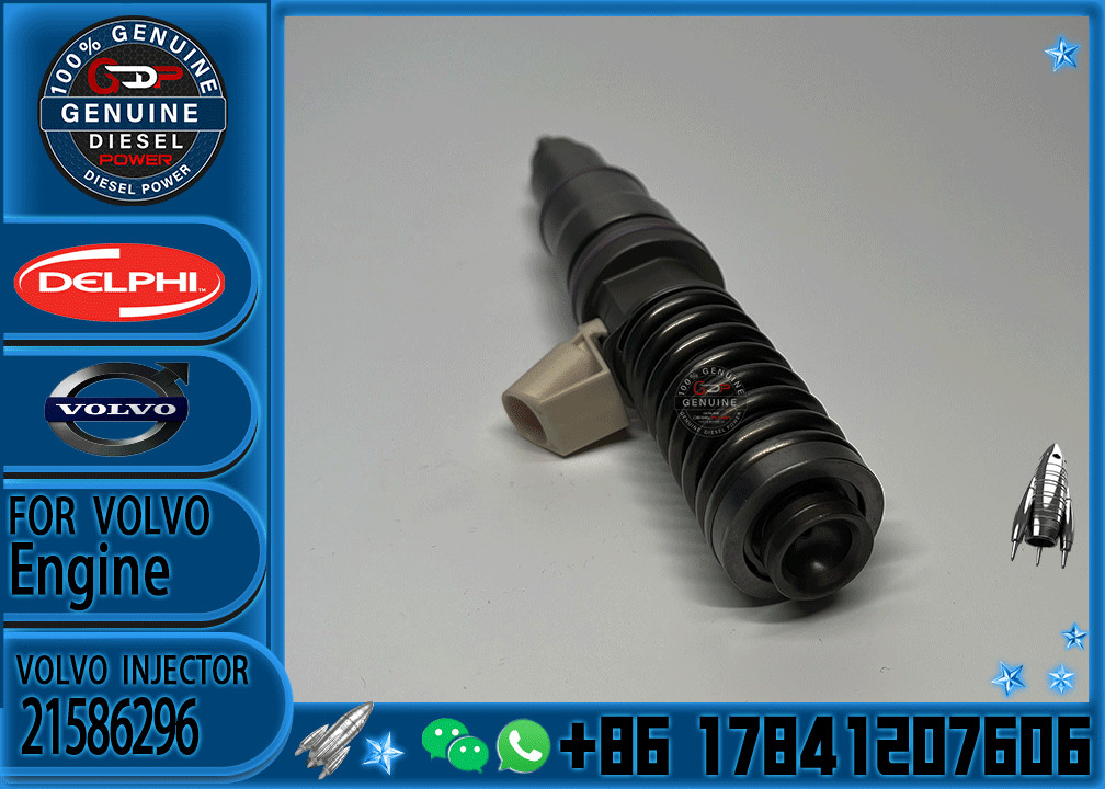 Electronic Injector BEBE4C16001 21586296 BEBE4C17001 21586298 Injector E1 for for Volvo Penta Engine