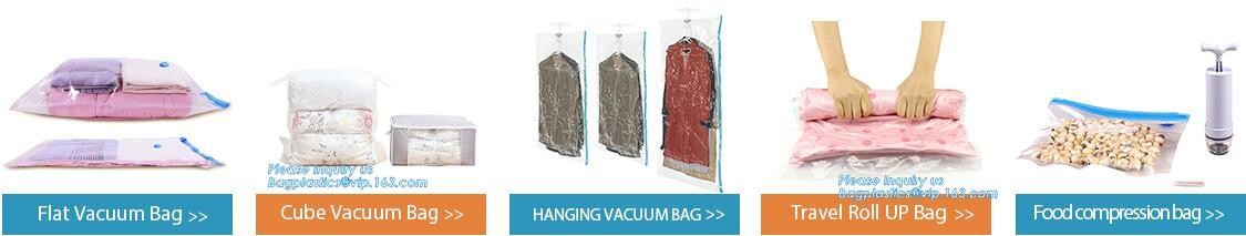 vacuum compressed storage bag, vacuum storage cube bags, compressed storage seal bags, vac pac, bagplastics, bagease p
