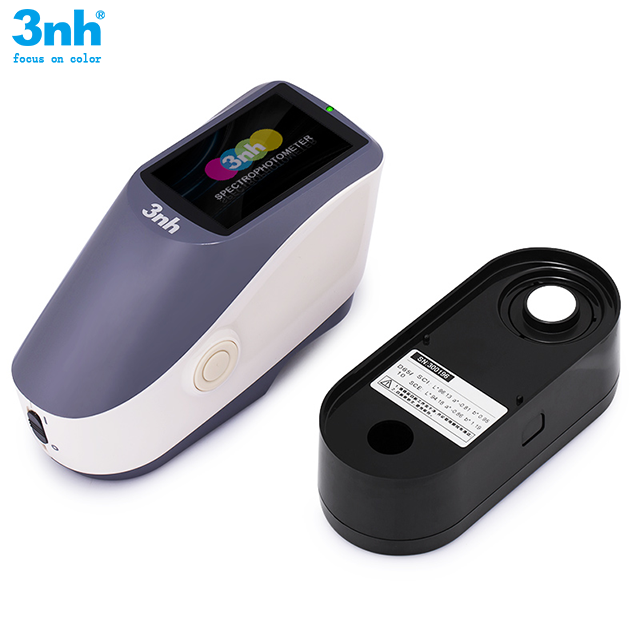 Portable Colorimeter Spectrophotometer with small aperture 1*3mm YS3020 from 3nh China