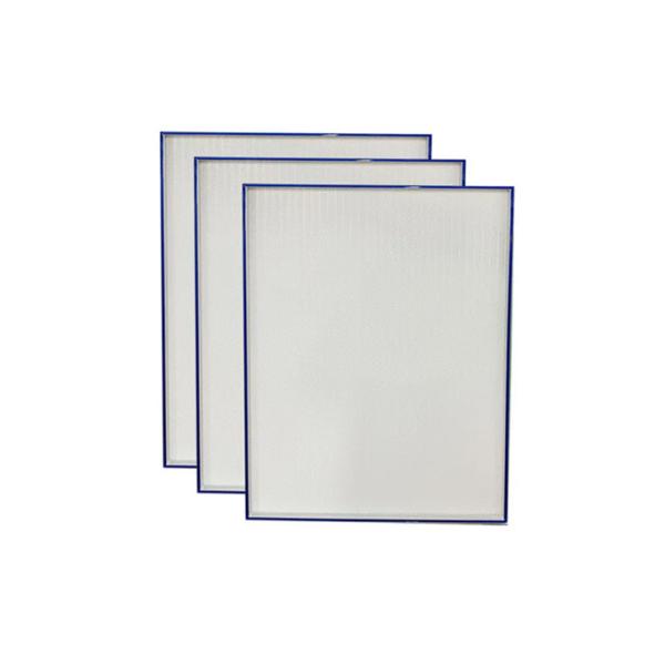 AB Glue Seal HEPA Air Filter With 99.97% Filter Efficiency And 0.45m/S Air Velocity