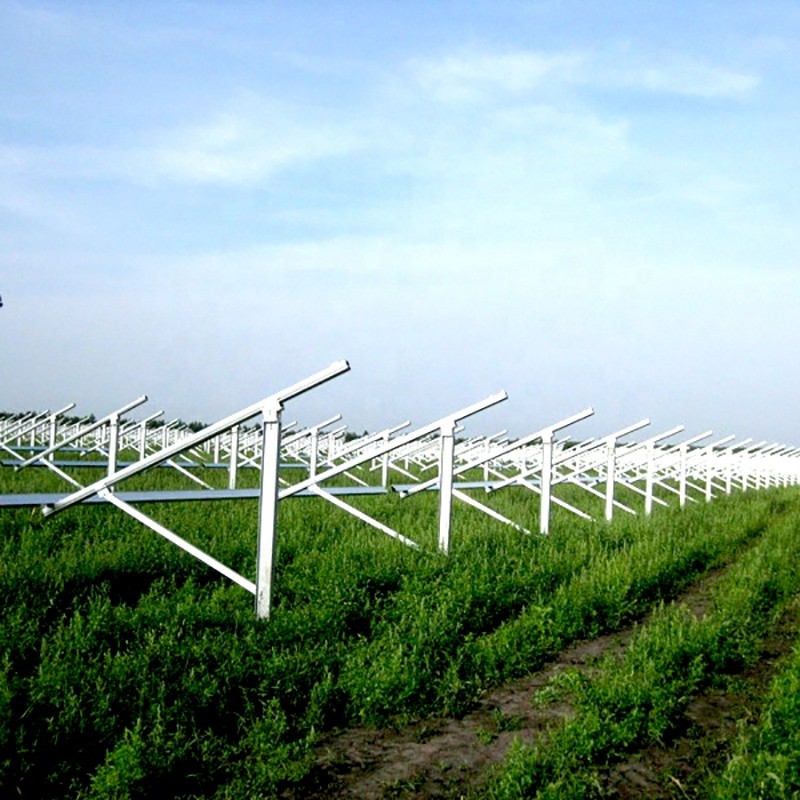 Aluminum Solar Mounting Rail For Roof Or Ground Solar Panel Mounting System